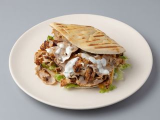 Panino kebab