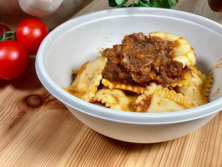Ravioli alla genovese "au tuccu"