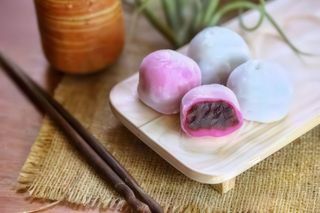 Mochi al cocco