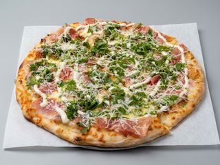 Pomodorini, rucola, parmigiano