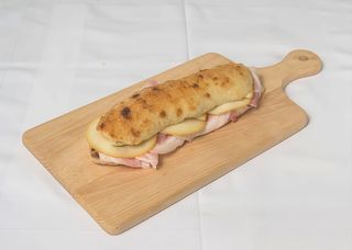 Prosciutto cotto e mozzarella