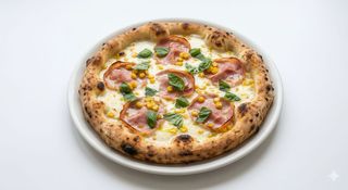 Mais e prosciutto