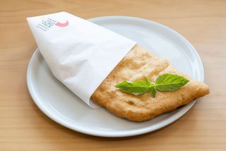 Pizza fritta