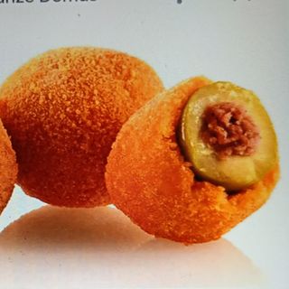 Porzione olive all'ascolana