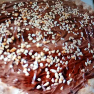 Nutella e nocciole