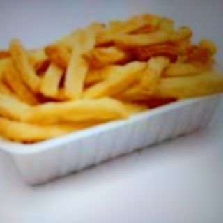 Porzione di patatine fritte
