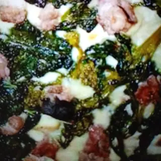 Friarielli e salsiccia fresca arrosto