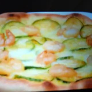 Zucchine e gamberetti 