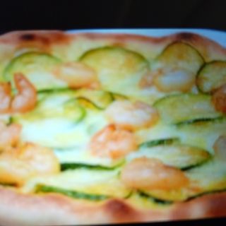 Zucchine e gamberetti