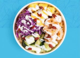 Mini fresh poke