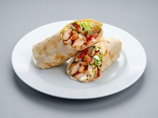 Piadina kebab