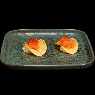 18a Potato sake spicy - 2 pezzi