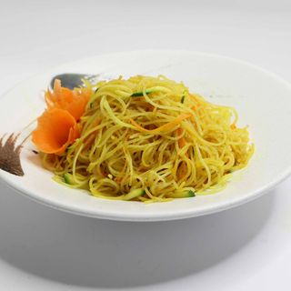 52b Spaghetti di riso al curry