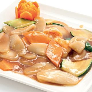 56 Gnocchi con gamberi