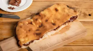 Panino con Nutella