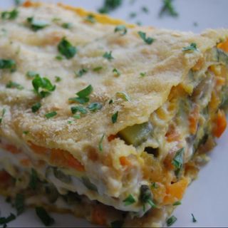 Lasagna con verdure