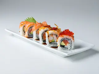 Uramaki dragon roll - 8 pezzi