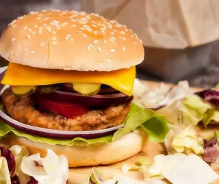 Panino hamburger