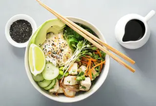 Pokè chicken