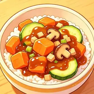 Gaifan Tofu Vegan