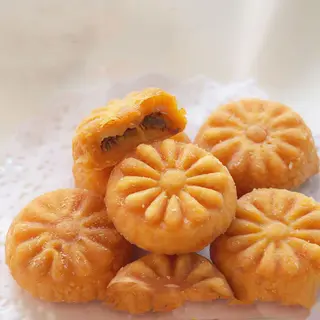 Mochi fritto alla zucca 4- PZ