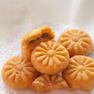 Mochi cinesi  fritto alla zucca 4- PZ