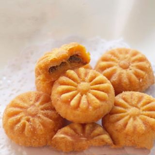 Mochi cinesi  fritto alla zucca 4- PZ