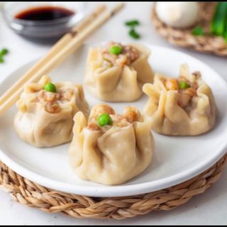Ravioli shao mai al vapore 4-PZ
