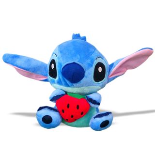 Stitch con fragola 20 cm