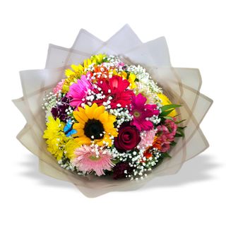 Bouquet misto medio