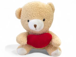 Orsacchiotto cuore di 20 cm