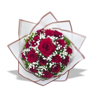 Bouquet di rose rosse