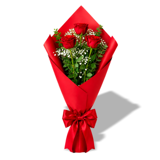 3 Rose Rosse