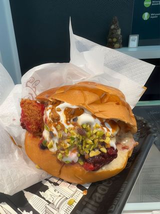 BRIOCHE frozen yogurt