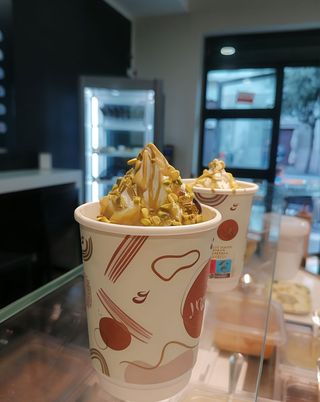 Coppetta frozen yogurt grande