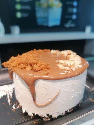 Semifreddo cheesecake kinder bueno