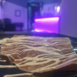 Maria la crepe, alla Nutella Bianca