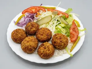 Piatto falafel