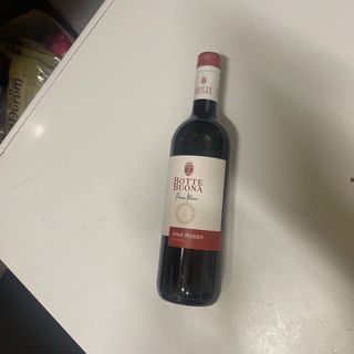 Vino rosso 0,75ml
