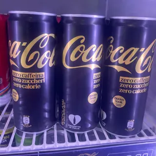 Coca cola zero caffeina