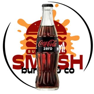 coca cola zero vetro