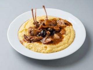 Coniglio in umido