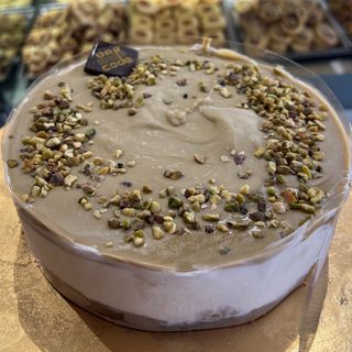 CHEESECAKE PISTACCHIO