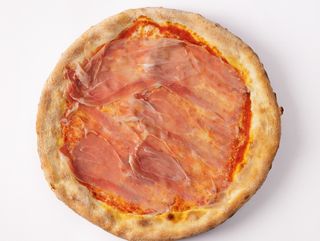 Pizza prosciutto crudo