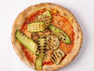 Pizza vegetariana