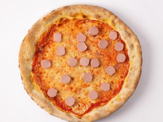 Pizza wurstel