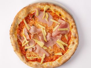 Pizza fumo negli occhi