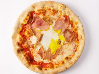 Pizza occhio di bue