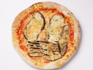 Pizza parmigiana