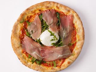 Pizza panzanella